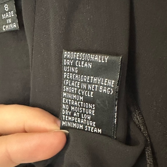 Carmen Marc Valvo Signature Beaded Tank Top and Skirt Set - Picture 7 of 16